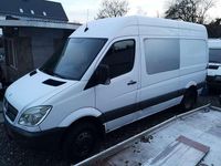 Second-hand Mercedes Sprinter 163 CP (119 kW) 2010 Alb Van