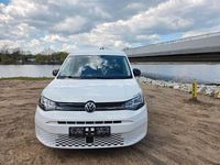 Second-hand VW Caddy Basis 122 CP (89 kW) 2021 Alb Monovolum