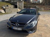 Gebraucht Mercedes E200 184 PS (135 kW) 2013 Grau Coupé