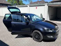 Gebraucht VW Polo 60 PS (44 kW) 2011 Schwarz Kleinwagen