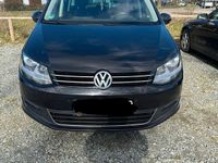 Gebraucht VW Sharan 140 PS (102 kW) 2015 Schwarz Van / Kleinbus