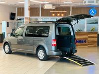 Gebraucht VW Caddy 102 PS (75 kW) 2011 Grau Van / Kleinbus