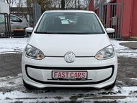 Gebraucht VW up! move up! 60 PS (44 kW) 2015 Weiß Kleinwagen