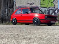 Gebraucht VW Golf I 160 PS (117 kW) 1983 Rot Kleinwagen