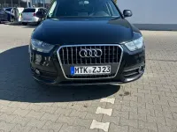 Gebraucht Audi Q3 140 PS (102 kW) 2012 Schwarz SUV