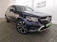 Gebraucht Mercedes GLC350 258 PS (189 kW) 2017 Blau Coupé