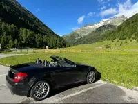 Gebraucht Mercedes SLK55 AMG AMG 360 PS (264 kW) 2005 Schwarz Cabrio