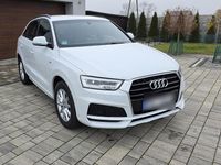 Gebraucht Audi Q3 S-Line 150 PS (110 kW) 2017 Weiß SUV