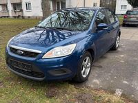 Gebraucht Ford Focus 120 PS (88 kW) 2009 Blau Kleinwagen