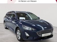 Gebraucht Ford Focus Cool & Connect 150 PS (110 kW) 2021 Blau Limousine