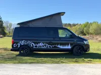 Gebraucht VW T6 102 PS (75 kW) 2015 Schwarz Van