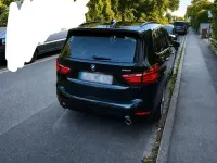Gebraucht BMW 220 Gran Tourer Luxury Line 190 PS (139 kW) 2019 Schwarz Van / Kleinbus