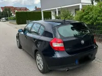 Gebraucht BMW 116 116 PS (85 kW) 2006 Blau Kleinwagen