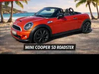 Gebraucht Mini Cooper SD Cabriolet 143 PS (105 kW) 2011 Orange Cabrio