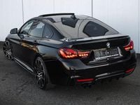 Gebraucht BMW 430 Performance 252 PS (185 kW) 2018 Schwarz Coupé