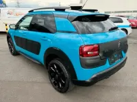 Gebraucht Citroën C4 PureTech 110 PS (80 kW) 2017 Blau SUV