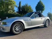Gebraucht BMW Z3 118 PS (86 kW) 2002 Titansilber metallic Cabrio