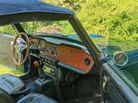 Gebraucht Triumph TR6 95 PS (69 kW) 1973 Blau Cabrio