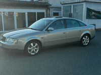 Second-hand Audi A6 155 CP (114 kW) 2002 Auriu Berlinǎ