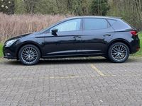 Gebraucht Seat Leon 110 PS (80 kW) 2015 Schwarz Kleinwagen