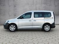 Gebraucht VW Caddy Basis 102 PS (75 kW) 2021 Reflexsilber metallic Van / Kleinbus