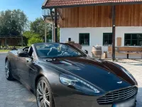 Gebraucht Aston Martin Virage 497 PS (365 kW) 2012 Grau Cabrio