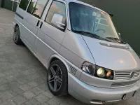 Gebraucht VW T4 151 PS (111 kW) 1999 Silber Van