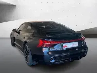 Gebraucht Audi e-tron GT quattro Ambiente 350 kW (476 PS) 2022 Mythosschwarz metallic Limousine