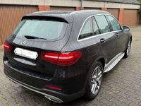 Gebraucht Mercedes GLC350 AMG line 258 PS (189 kW) 2018 Schwarz SUV