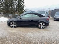 Gebraucht VW Golf Cabriolet GTI 211 PS (155 kW) 2013 Schwarz Cabrio
