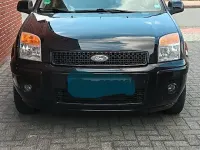 Gebraucht Ford Fusion 80 PS (58 kW) 2011 Schwarz Kleinwagen