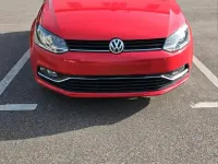 Gebraucht VW Polo 60 PS (44 kW) 2016 Rot Kleinwagen