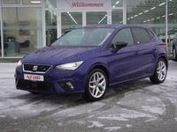 Gebraucht Seat Ibiza FR 116 PS (85 kW) 2020 Mystery blue metallic Kleinwagen
