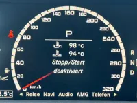 Gebraucht Mercedes CL500 435 PS (319 kW) 2012 Schwarz Coupé