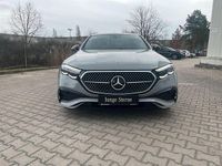 Gebraucht Mercedes E450 AMG line 367 PS (269 kW) 2024 Manufaktur lack manufaktur alpingrau uni Limousine