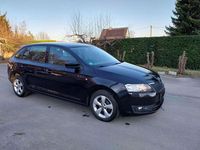 Gebraucht Skoda Rapid 86 PS (63 kW) 2014 Schwarzmagic perleffekt Kleinwagen