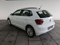 Gebraucht VW Polo Highline 150 PS (110 kW) 2021 Weiß Kleinwagen