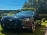 Gebraucht Audi A5 S-Line 175 PS (128 kW) 2014 Schwarz Coupé