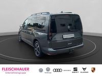 Gebraucht VW Caddy Dark Label 122 PS (89 kW) 2025 Grau Van / Kleinbus