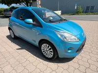 Gebraucht Ford Ka Titanium 69 PS (50 kW) 2011 Blau Kleinwagen