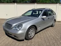Second-hand Mercedes C200 163 CP (119 kW) 2002 Alb Break