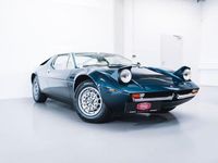 Gebraucht Maserati Merak 208 PS (152 kW) 1977 Blau Coupé