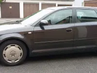 Używany Audi A3 Attraction 105 KM (77 kW) 2008 Szary Hatchback