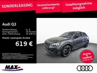 Ny Audi Q2 S-Line 150 HK (110 kW) 2025 Grå SUV