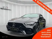 Gebraucht Mercedes AMG GT 43 AMG 367 PS (269 kW) 2021 Lack obsidianschwarz Coupé