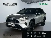 Gebraucht Toyota RAV4 Hybrid Style 218 PS (160 kW) 2025 Silber SUV