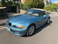 Gebraucht BMW Z3 115 PS (84 kW) 1997 Grün Cabrio