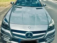 Gebraucht Mercedes SLK200 AMG 184 PS (135 kW) 2015 Grau Cabrio