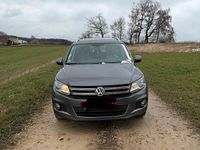 Gebraucht VW Tiguan 140 PS (102 kW) 2014 Grau SUV