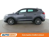 Gebraucht Hyundai Tucson Passion Plus 177 PS (130 kW) 2018 Micron/pepper grey SUV